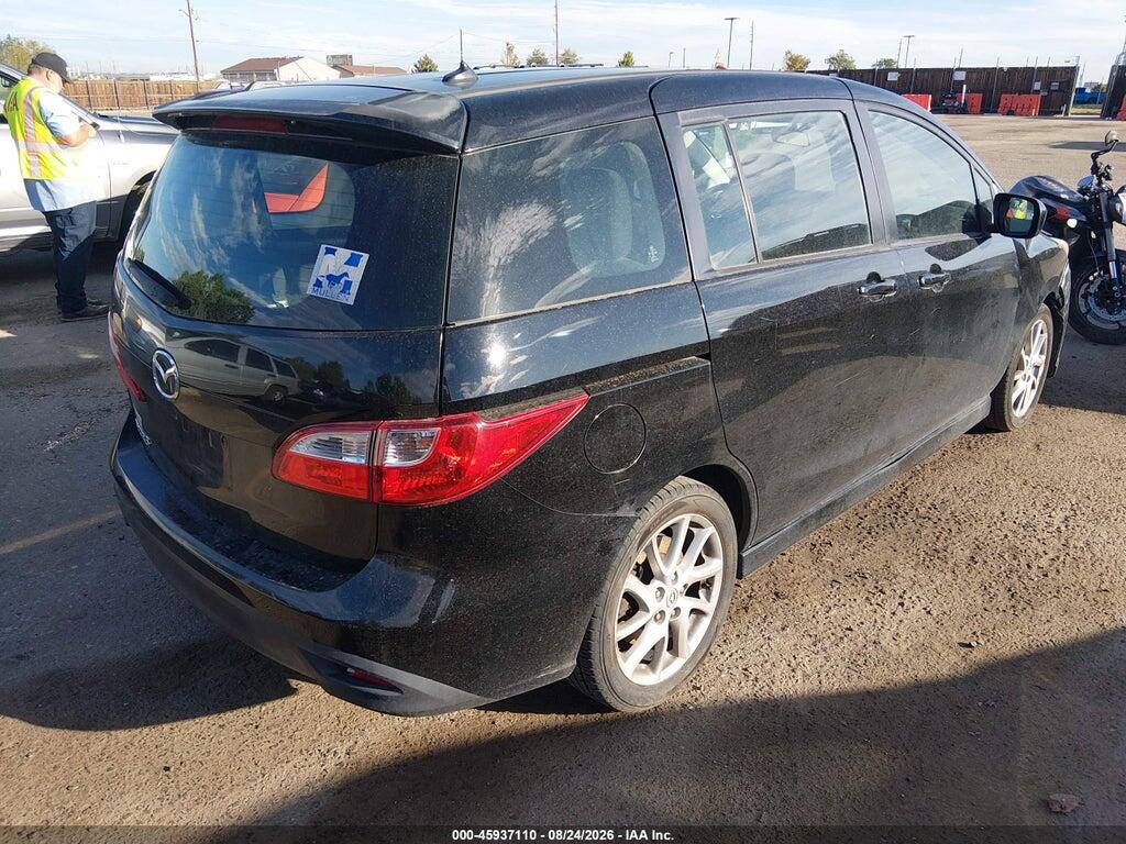 JM1CW2CL0C0137747 2012 MAZDA MAZDA5 photo no. 4