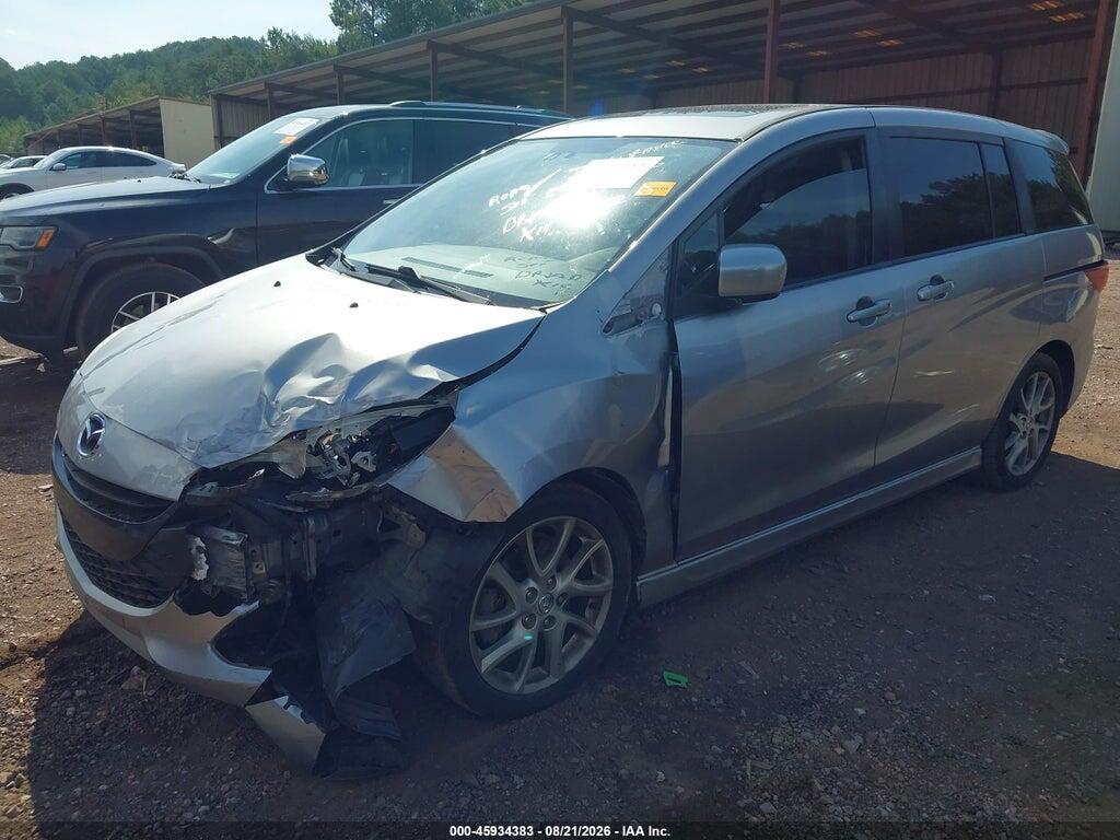 JM1CW2DL4C0115653 2012 MAZDA MAZDA5 photo no. 2