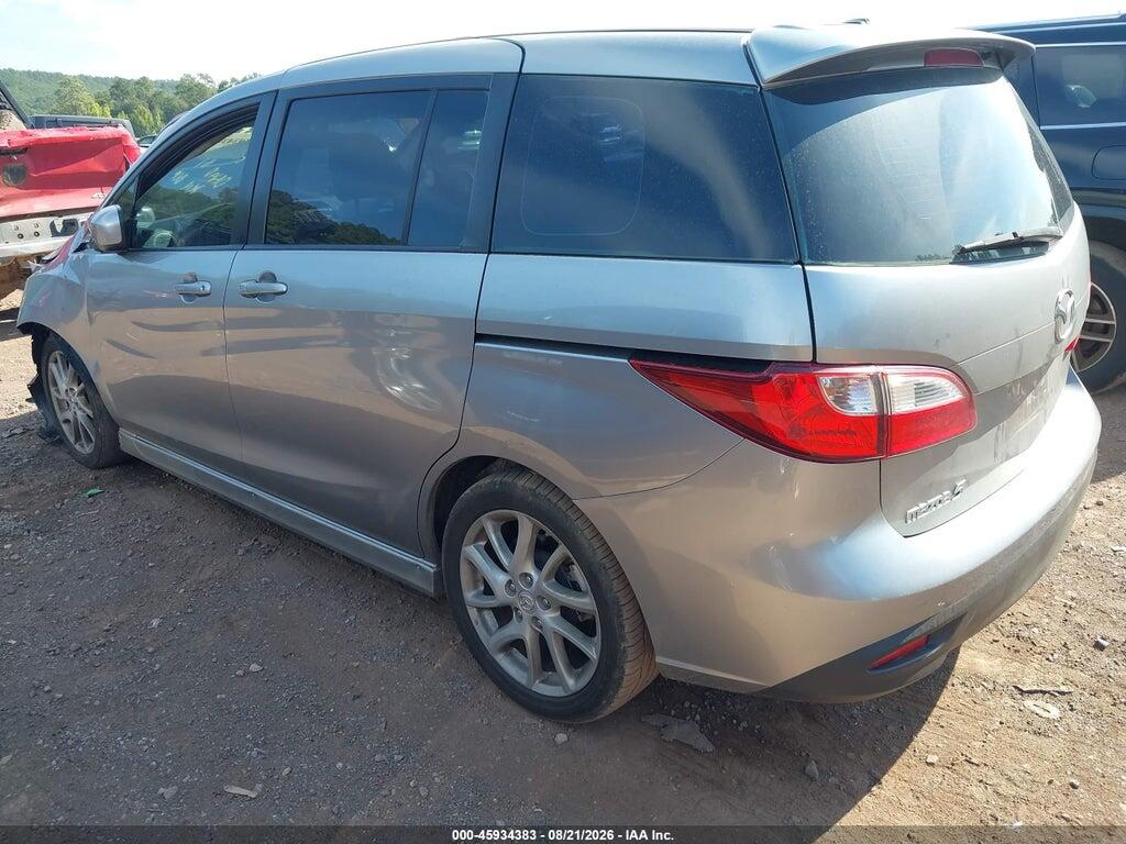JM1CW2DL4C0115653 2012 MAZDA MAZDA5 photo no. 3