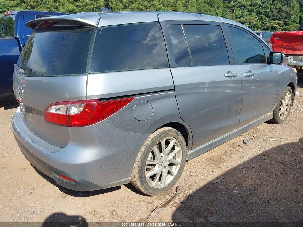 JM1CW2DL4C0115653 2012 MAZDA MAZDA5 photo no. 4