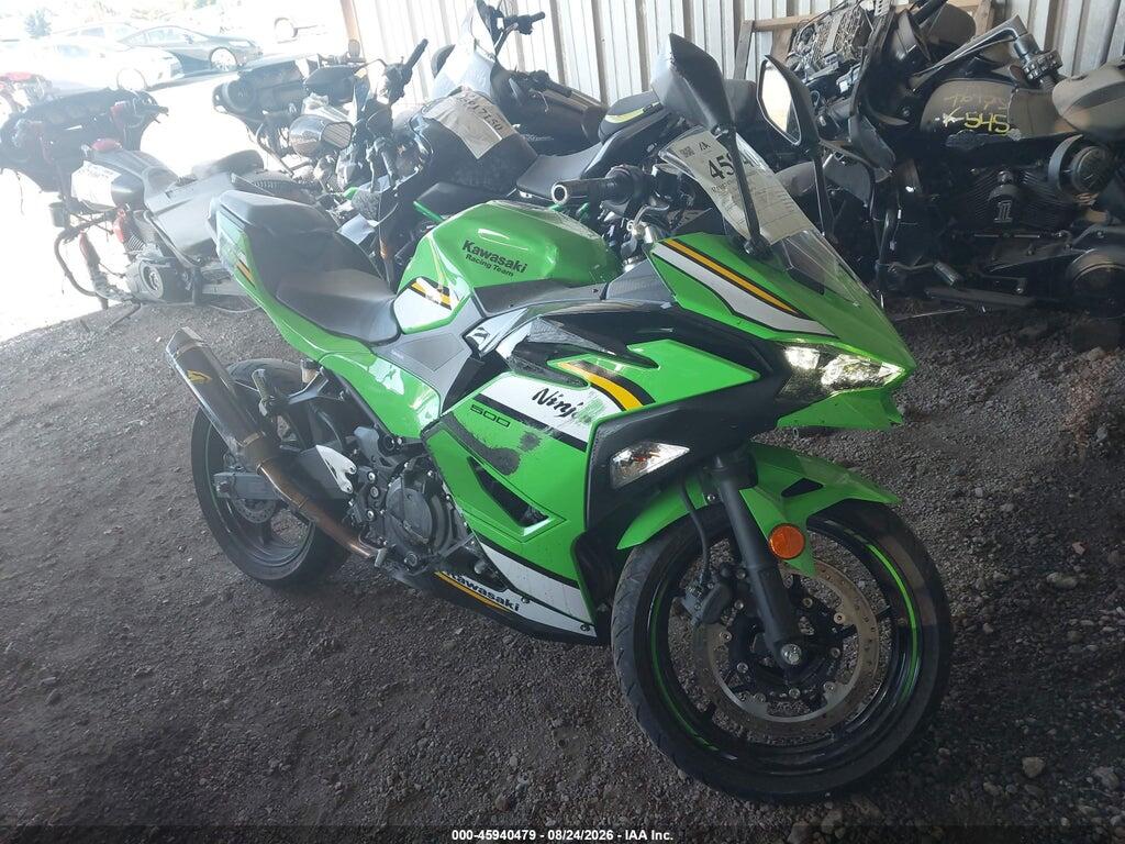ML5EXGH19SDA60536 2025 KAWASAKI EX500 photo no. 1