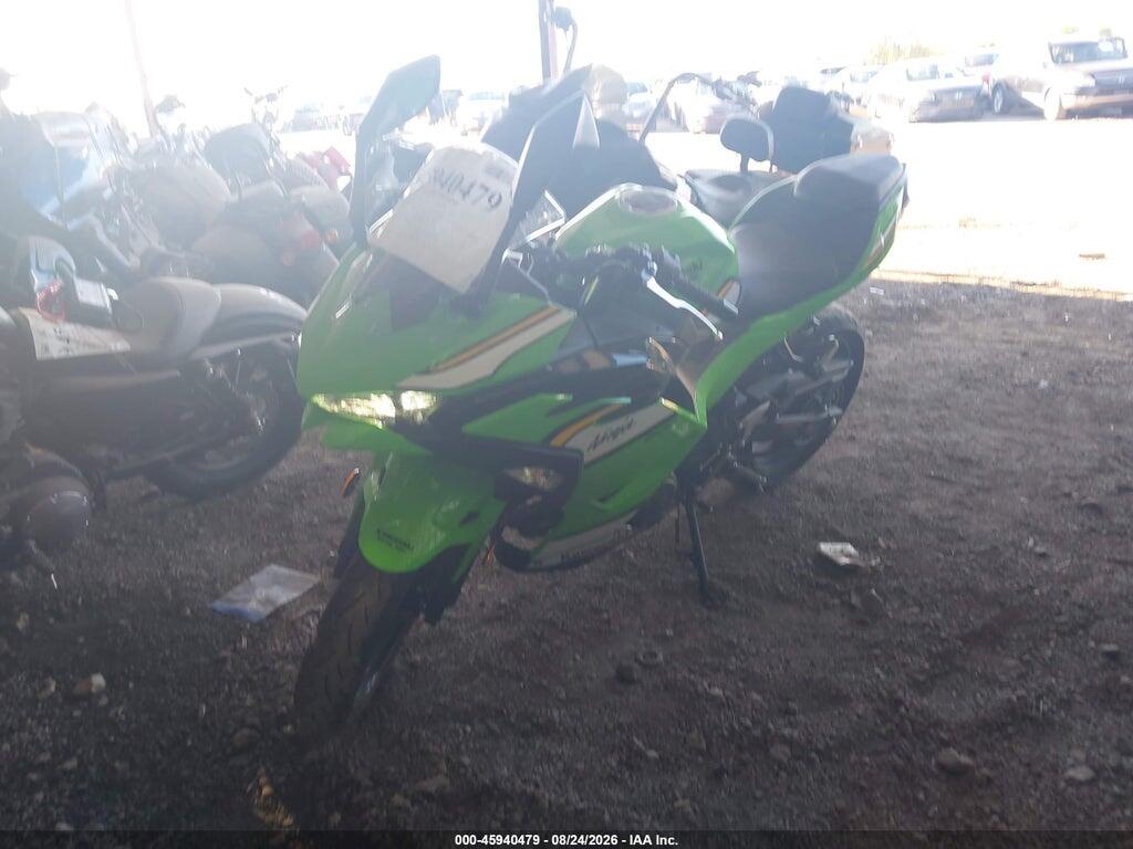 ML5EXGH19SDA60536 2025 KAWASAKI EX500 photo no. 2