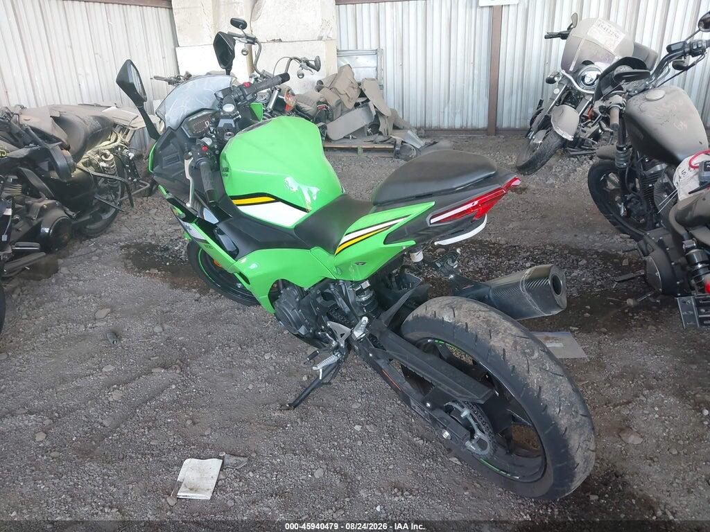 ML5EXGH19SDA60536 2025 KAWASAKI EX500 photo no. 3