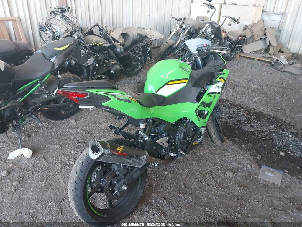 ML5EXGH19SDA60536 2025 KAWASAKI EX500 photo no. 4