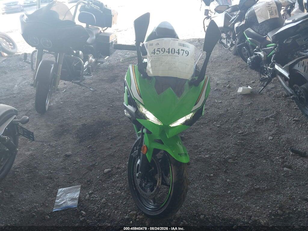 ML5EXGH19SDA60536 2025 KAWASAKI EX500 photo no. 5