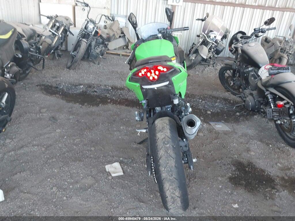 ML5EXGH19SDA60536 2025 KAWASAKI EX500 photo no. 6