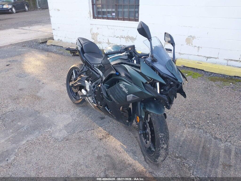 2025 KAWASAKI EX650 ML5EXEP19SDAG6435