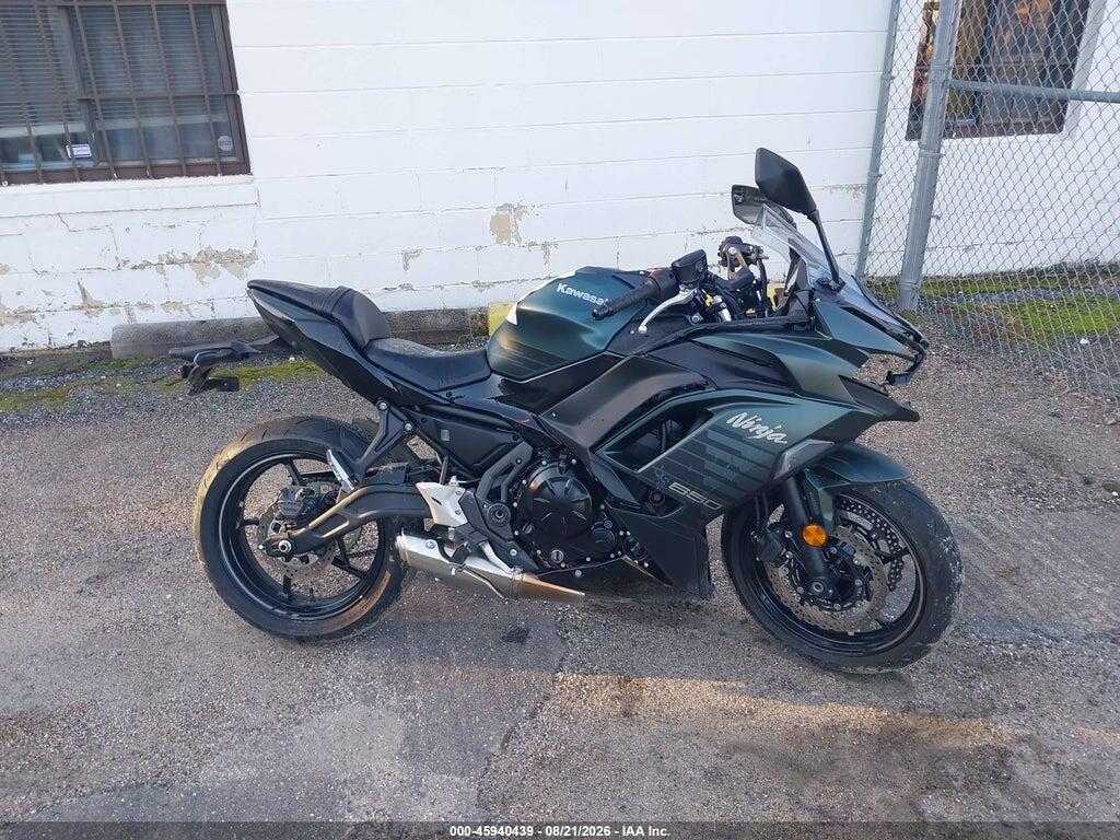 ML5EXEP19SDAG6435 2025 KAWASAKI EX650 photo no. 12