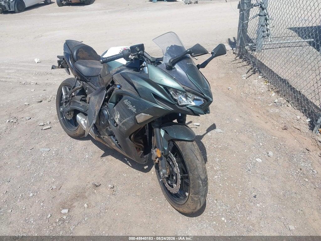 2025 KAWASAKI EX650 ML5EXEP16SDAF7546
