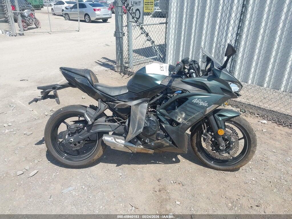 ML5EXEP16SDAF7546 2025 KAWASAKI EX650 photo no. 12