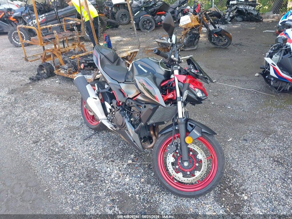 2025 KAWASAKI ER500 ML5ERGF16SDA62452