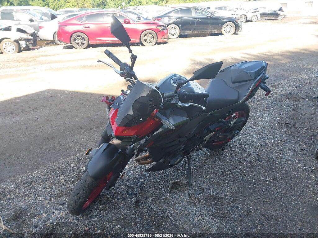ML5ERGF16SDA62452 2025 KAWASAKI ER500 photo no. 2