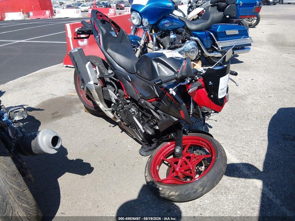 2025 KAWASAKI ER500 ML5ERGF1XSDA67847