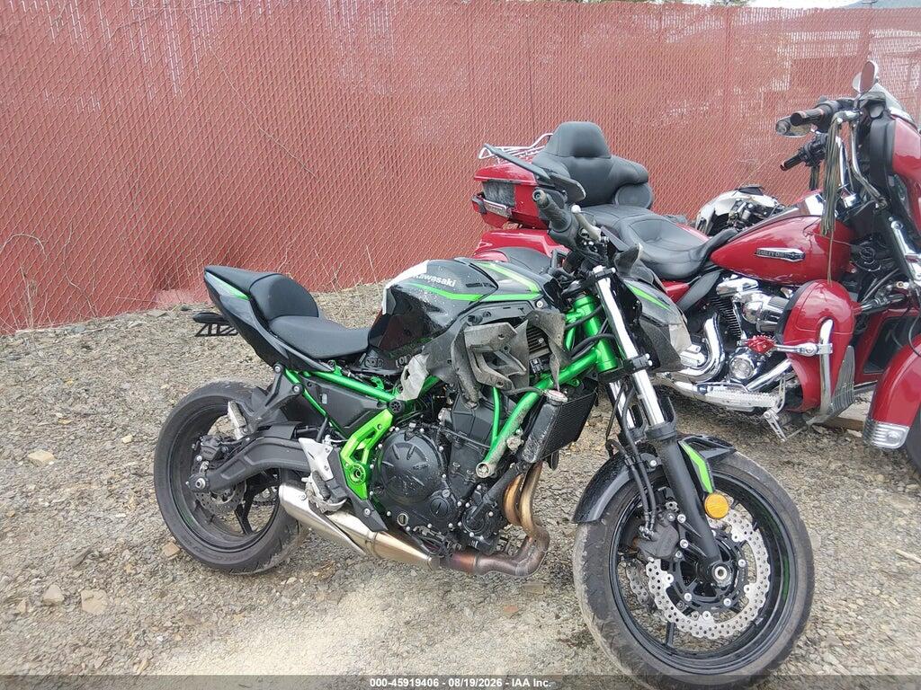 2025 KAWASAKI ER650 ML5EREN15SDAE3991
