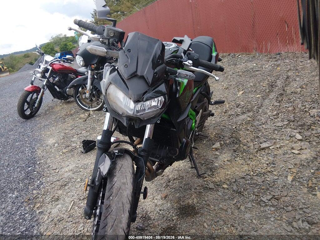 ML5EREN15SDAE3991 2025 KAWASAKI ER650 photo no. 2