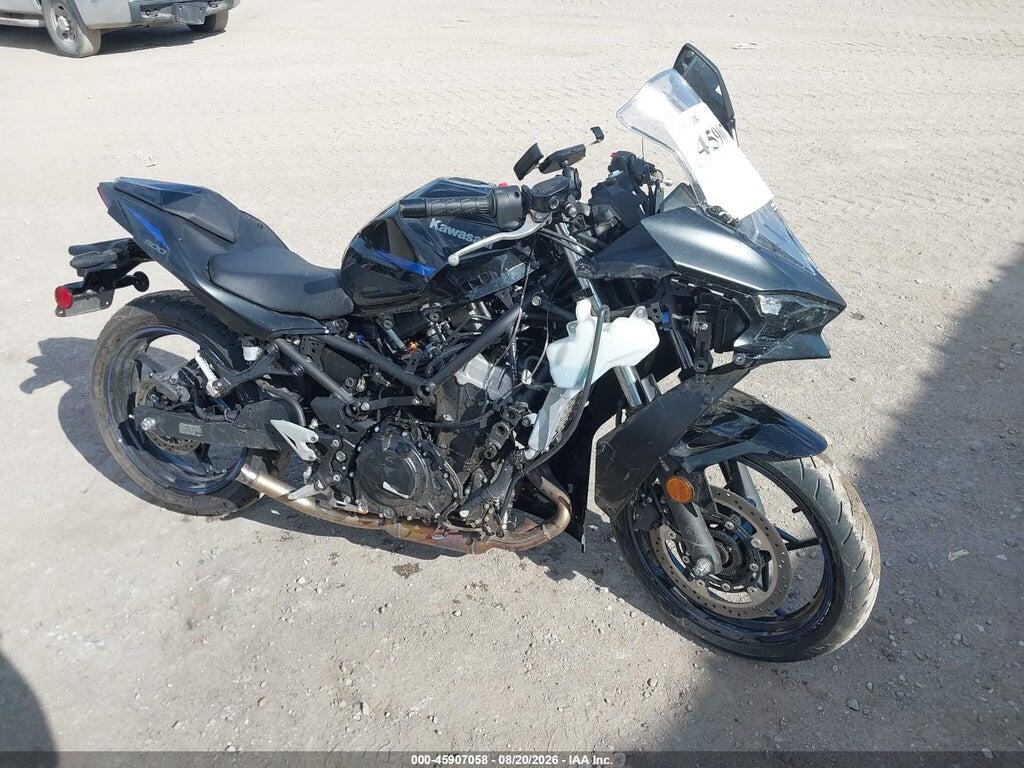 ML5EXGJ19SDA58568 2025 KAWASAKI EX500 photo no. 1