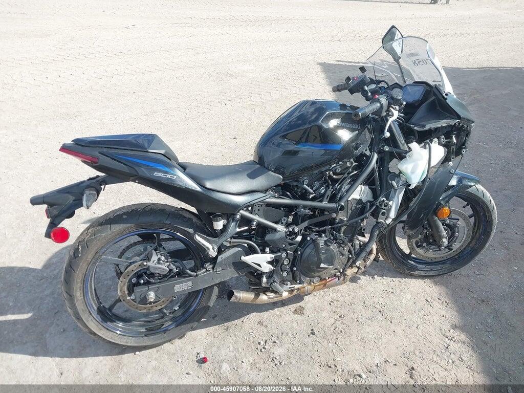 ML5EXGJ19SDA58568 2025 KAWASAKI EX500 photo no. 12
