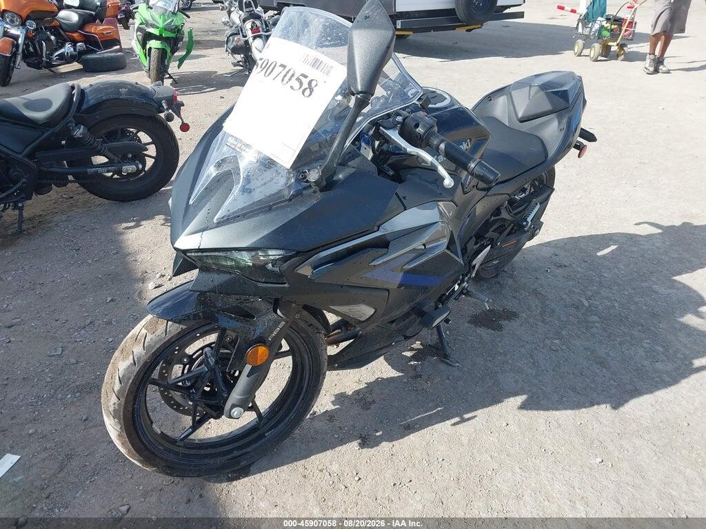 ML5EXGJ19SDA58568 2025 KAWASAKI EX500 photo no. 2