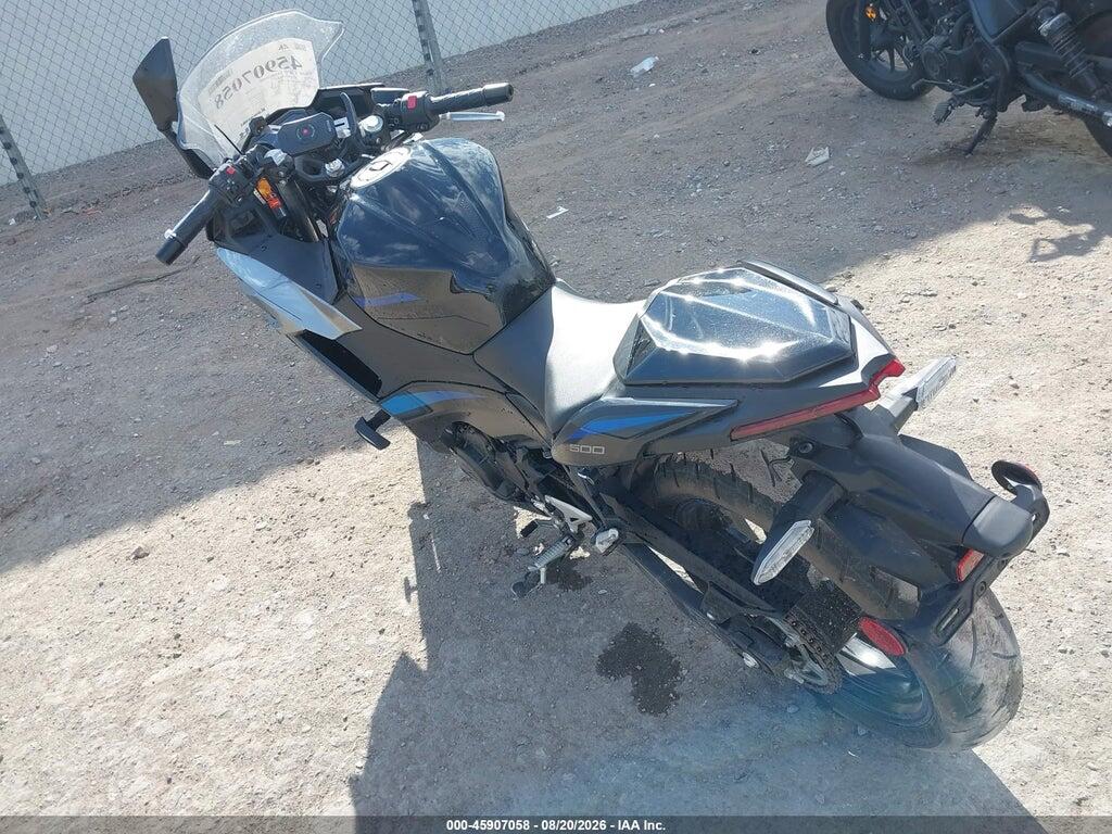 ML5EXGJ19SDA58568 2025 KAWASAKI EX500 photo no. 3