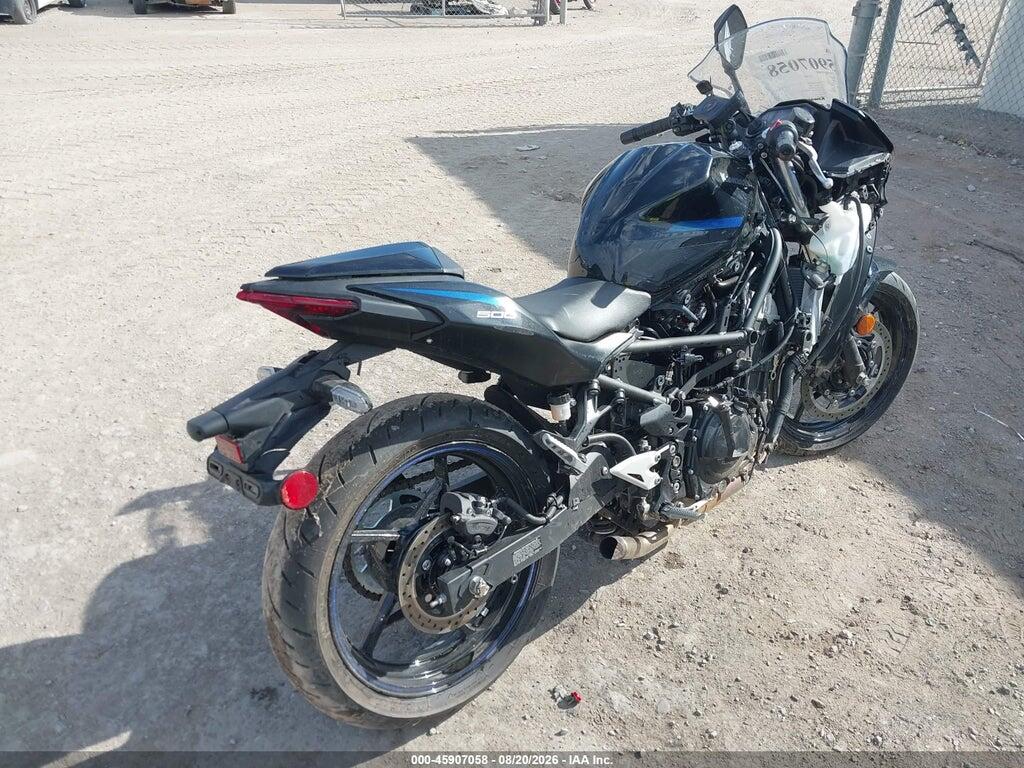 ML5EXGJ19SDA58568 2025 KAWASAKI EX500 photo no. 4