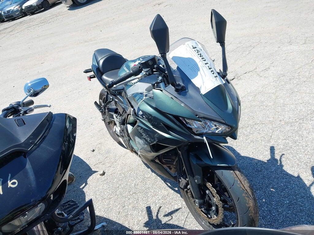 2025 KAWASAKI EX650 ML5EXEP19SDAG0165