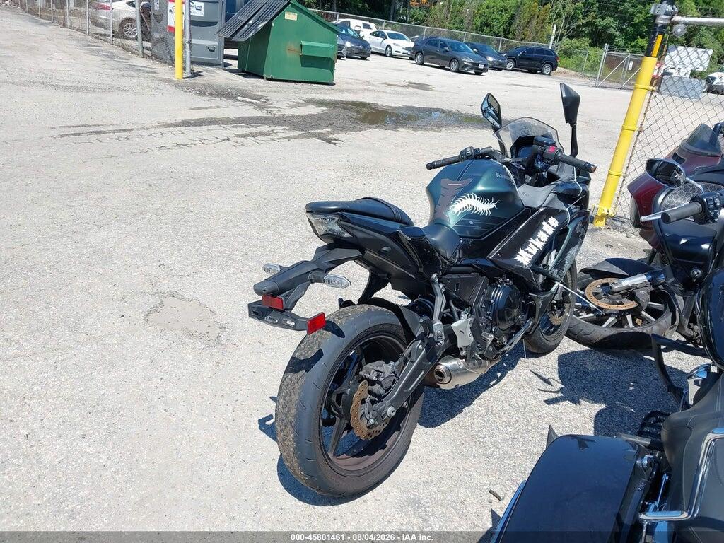 ML5EXEP19SDAG0165 2025 KAWASAKI EX650 photo no. 4
