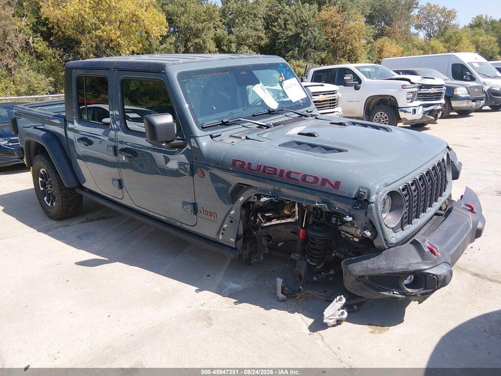 2026 JEEP GLADIATOR 1C6RJTBG0TL157196