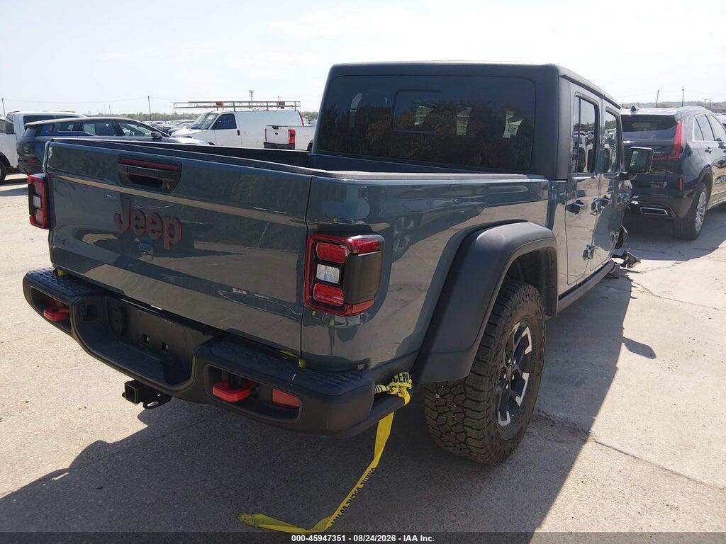 1C6RJTBG0TL157196 2026 JEEP GLADIATOR photo no. 4