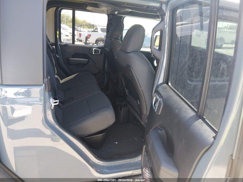 1C6RJTBG0TL157196 2026 JEEP GLADIATOR photo no. 8