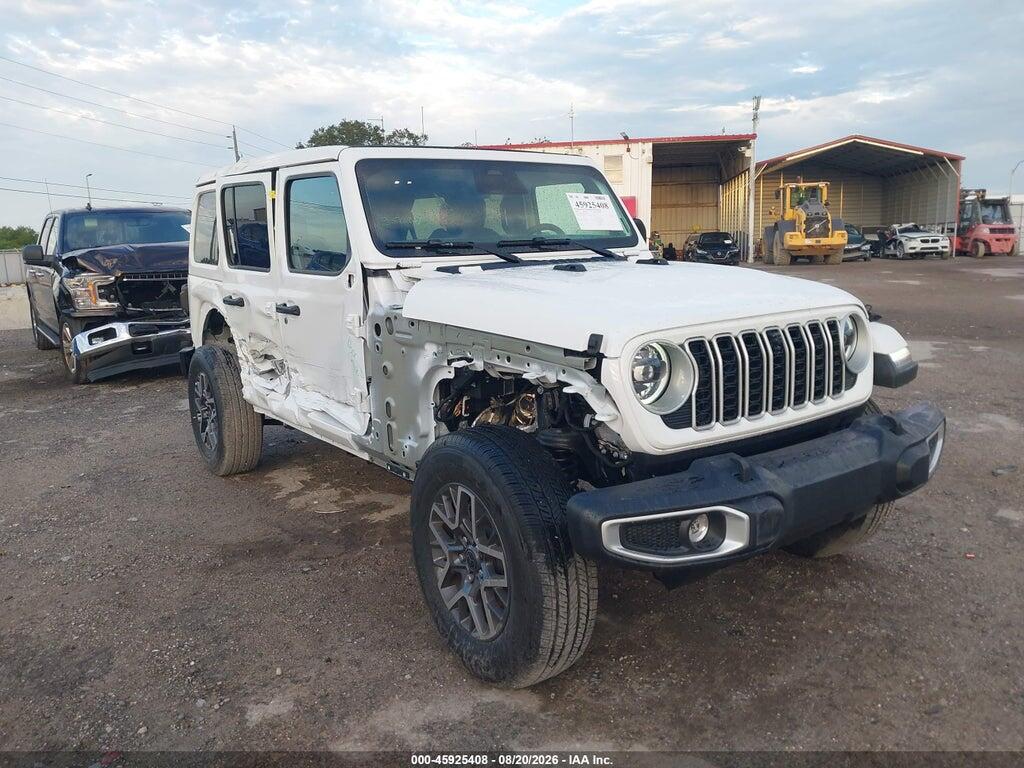2026 JEEP WRANGLER 1C4PJXEG6TW227611