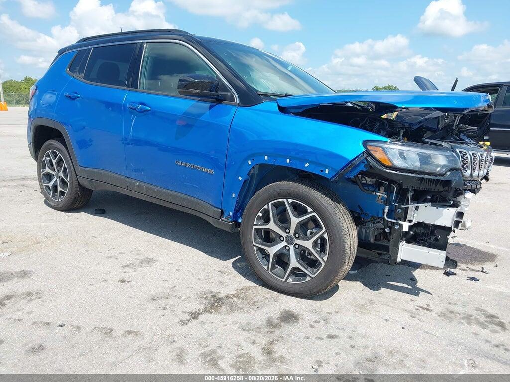 2026 JEEP COMPASS 3C4NJDCN6TT268348
