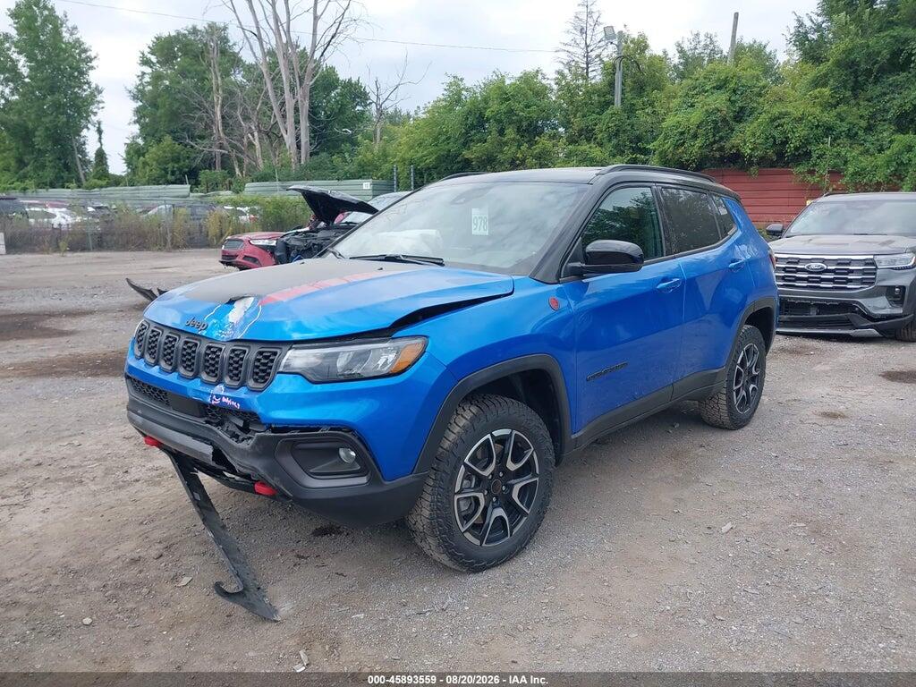 3C4NJDDN7TT190628 2026 JEEP COMPASS photo no. 2