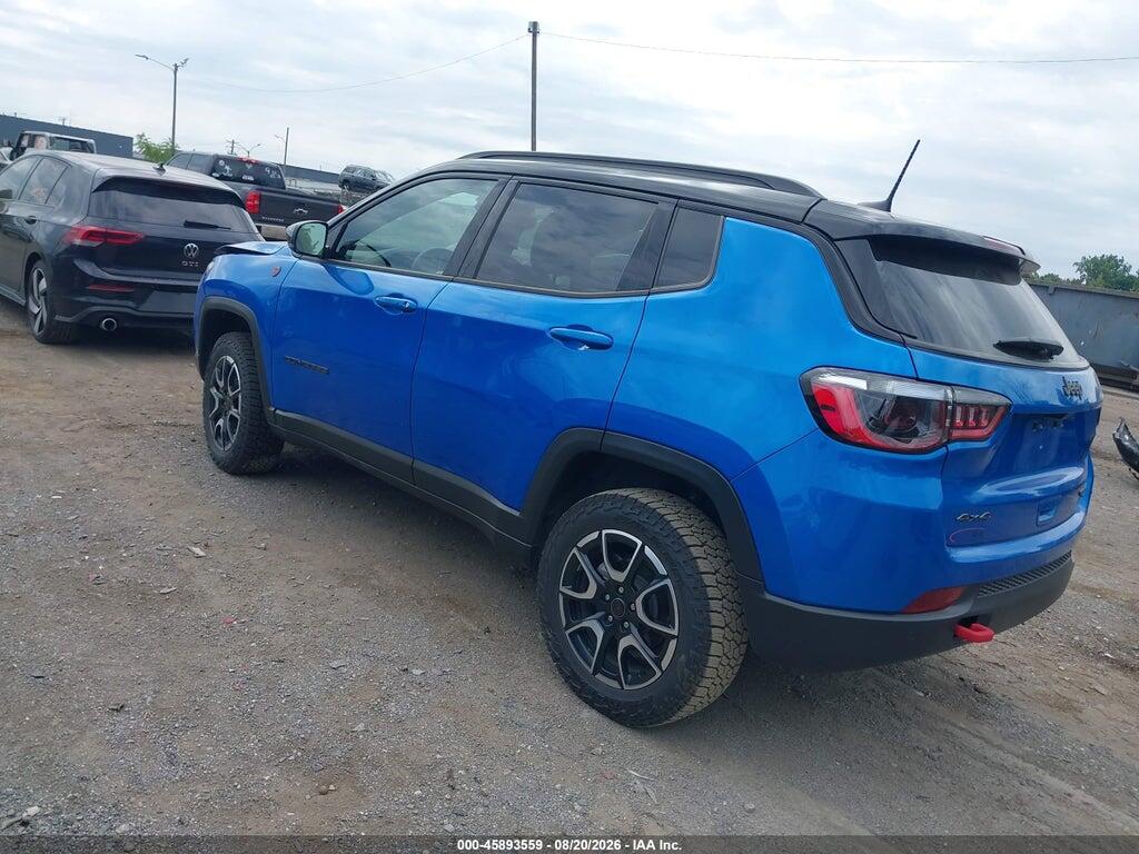 3C4NJDDN7TT190628 2026 JEEP COMPASS photo no. 3