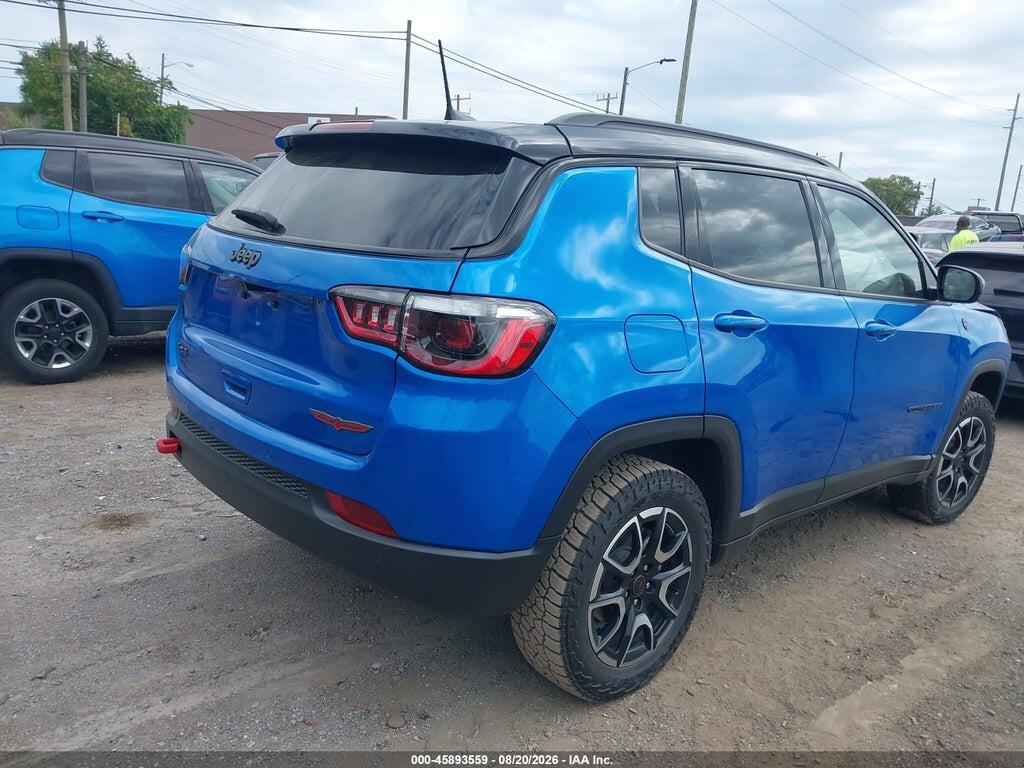 3C4NJDDN7TT190628 2026 JEEP COMPASS photo no. 4