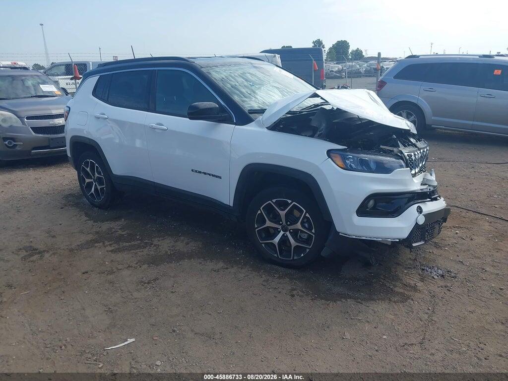 2026 JEEP COMPASS 3C4NJDCN0TT175793