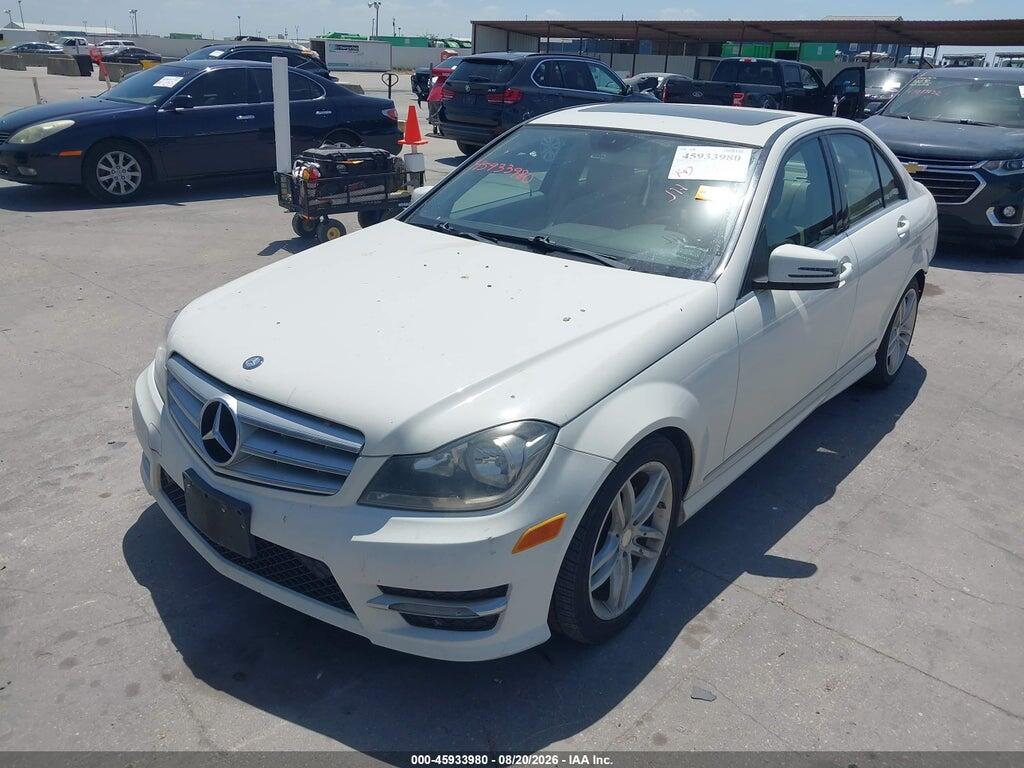 WDDGF8BB2CF861083 2012 MERCEDES-BENZ C 300 photo no. 2