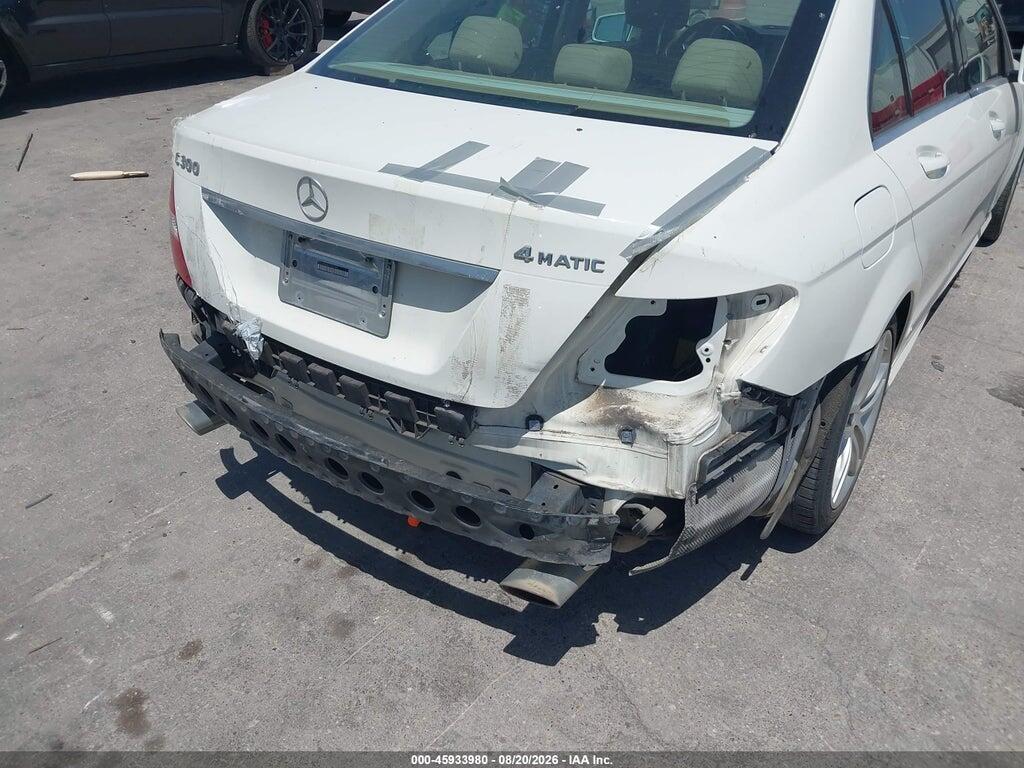 WDDGF8BB2CF861083 2012 MERCEDES-BENZ C 300 photo no. 6