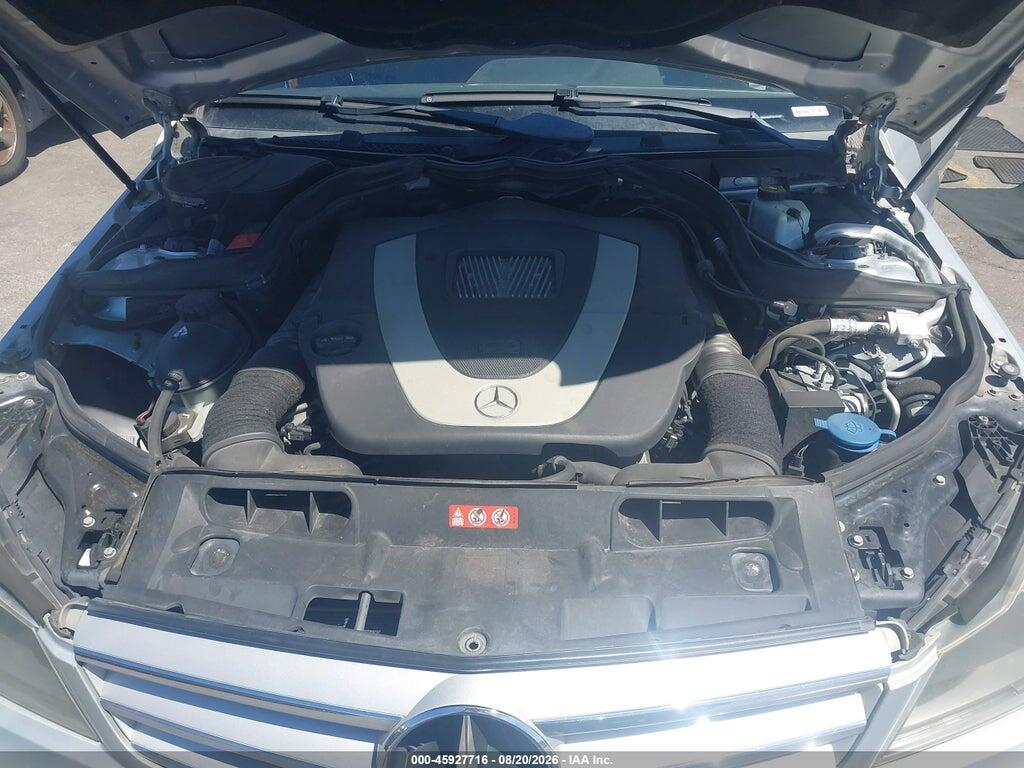 WDDGF8BB7CR193358 2012 MERCEDES-BENZ C 300 photo no. 10