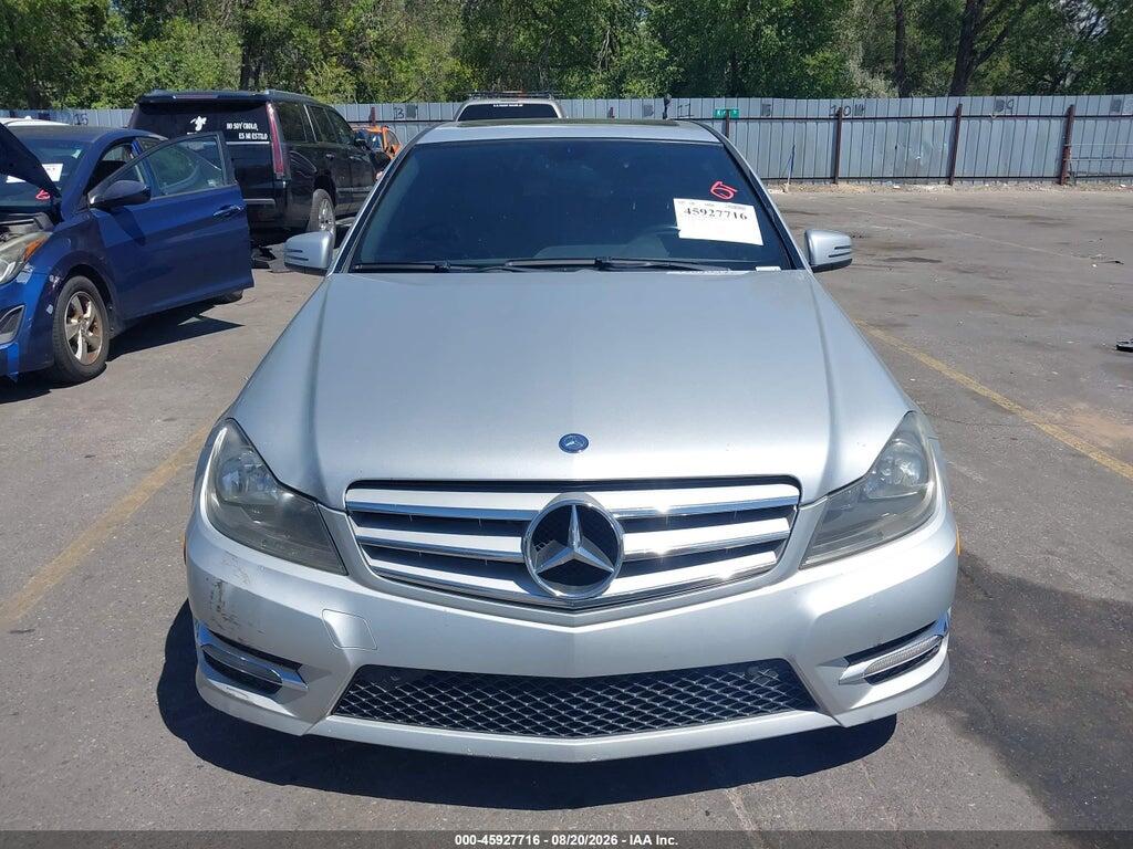 WDDGF8BB7CR193358 2012 MERCEDES-BENZ C 300 photo no. 12