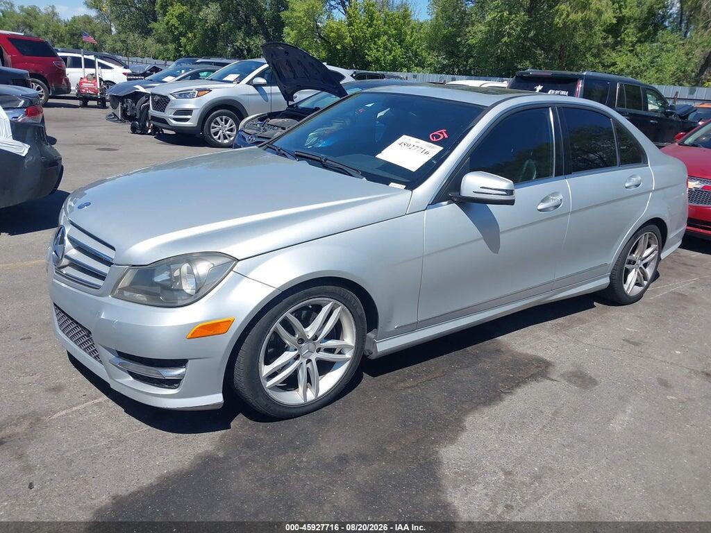 WDDGF8BB7CR193358 2012 MERCEDES-BENZ C 300 photo no. 2