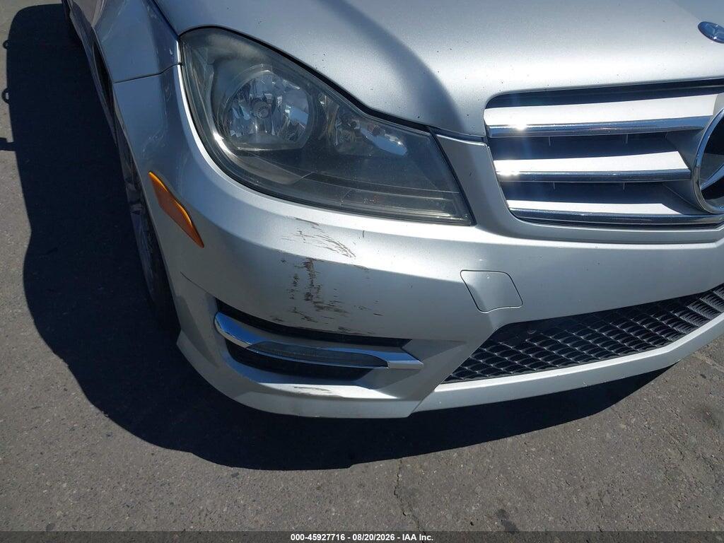 WDDGF8BB7CR193358 2012 MERCEDES-BENZ C 300 photo no. 6