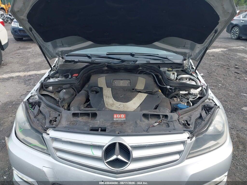 WDDGF8BB8CA611490 2012 MERCEDES-BENZ C 300 photo no. 10