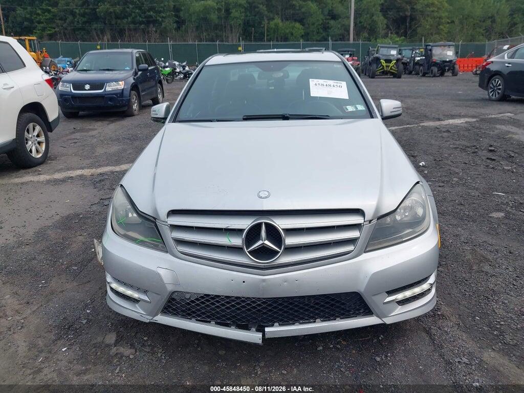 WDDGF8BB8CA611490 2012 MERCEDES-BENZ C 300 photo no. 12