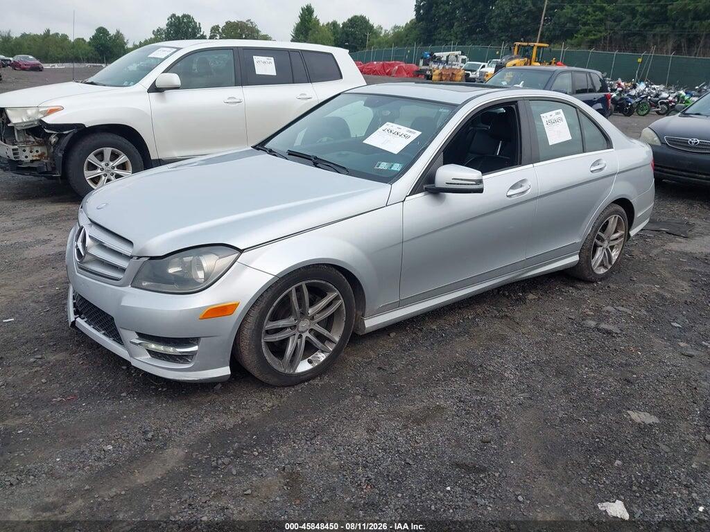 WDDGF8BB8CA611490 2012 MERCEDES-BENZ C 300 photo no. 2