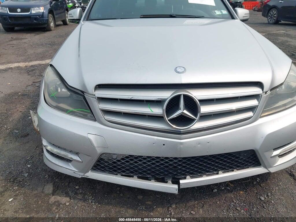 WDDGF8BB8CA611490 2012 MERCEDES-BENZ C 300 photo no. 6