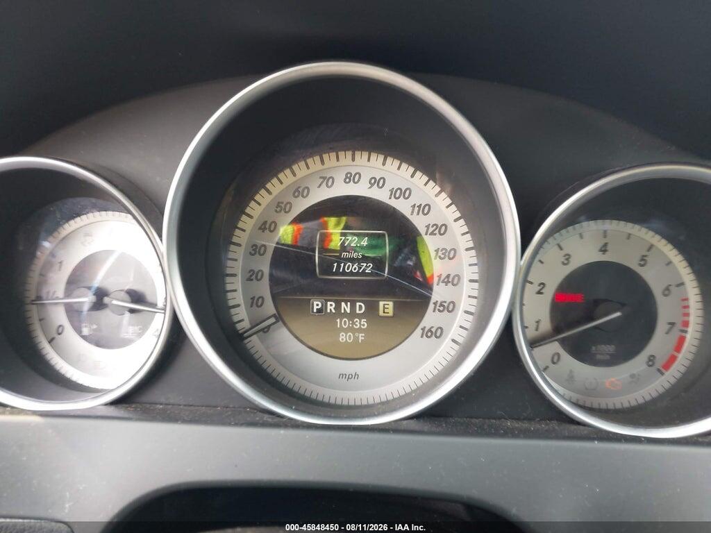 WDDGF8BB8CA611490 2012 MERCEDES-BENZ C 300 photo no. 7
