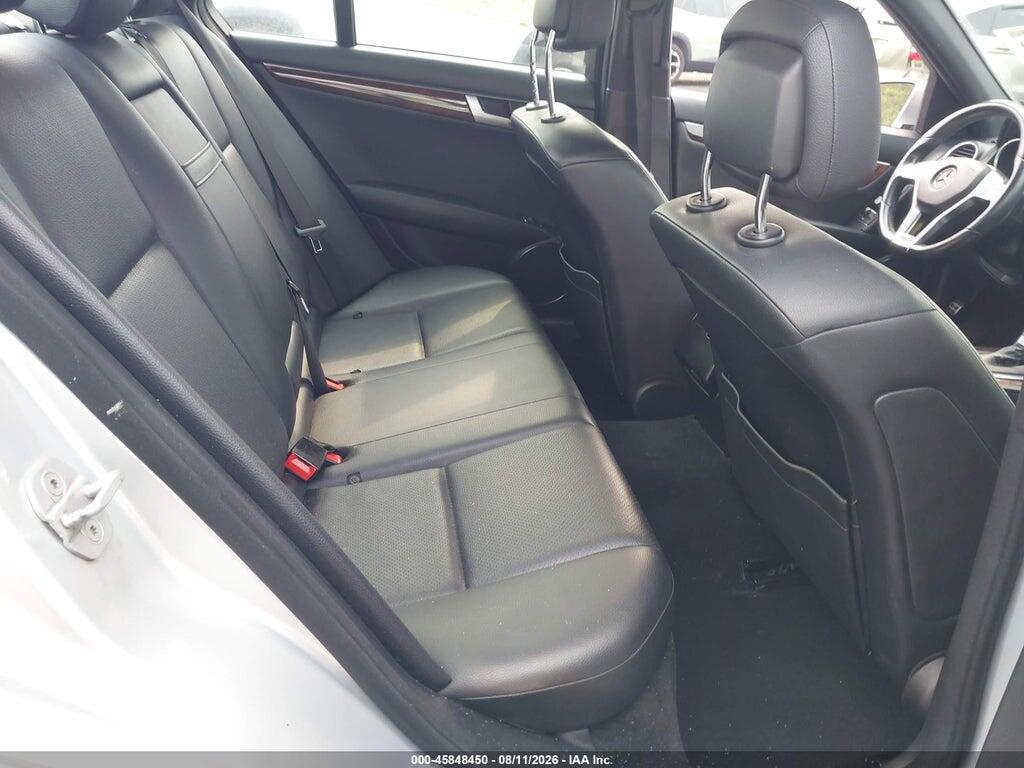 WDDGF8BB8CA611490 2012 MERCEDES-BENZ C 300 photo no. 8