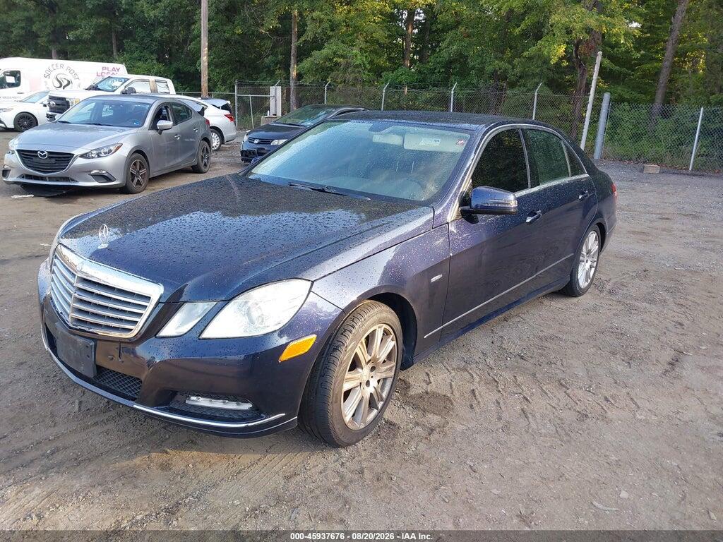 WDDHF8JB1CA617069 2012 MERCEDES-BENZ E 350 photo no. 2