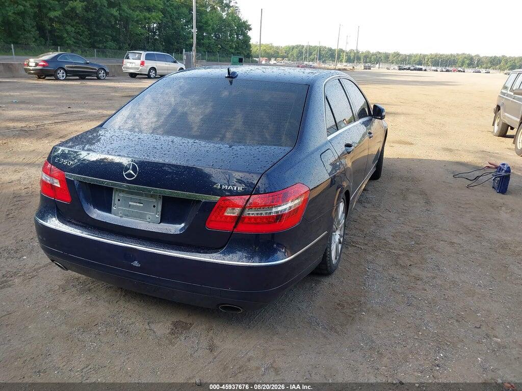 WDDHF8JB1CA617069 2012 MERCEDES-BENZ E 350 photo no. 4