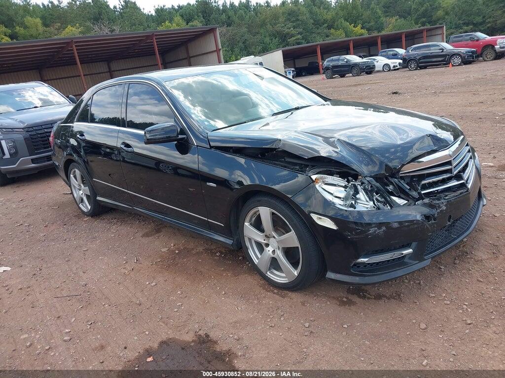 2012 MERCEDES-BENZ E 350 WDDHF8JB1CA571775